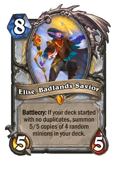 Elise, Badlands Savior