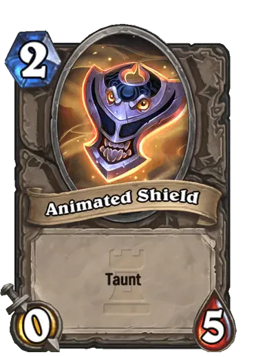 Animated Shield