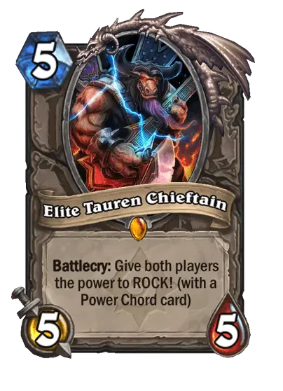 Elite Tauren Chieftain