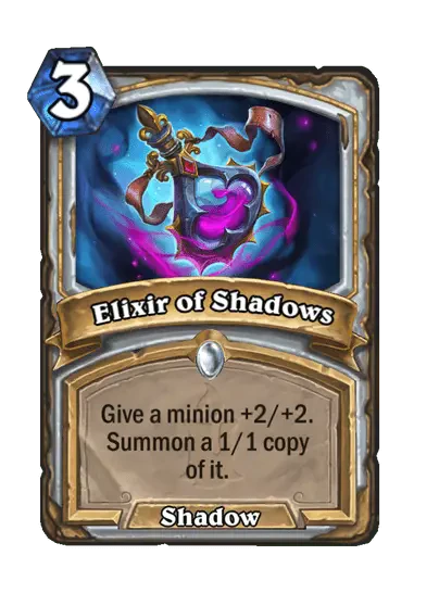 Elixir of Shadows