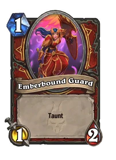 Emberbound Guard