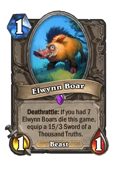 Elwynn Boar