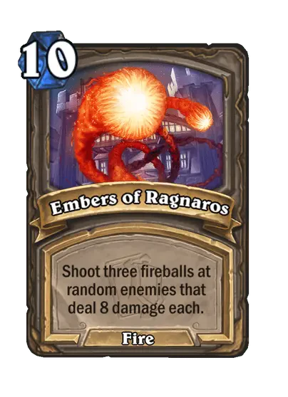 Embers of Ragnaros