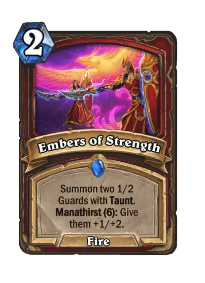 Embers of Strength