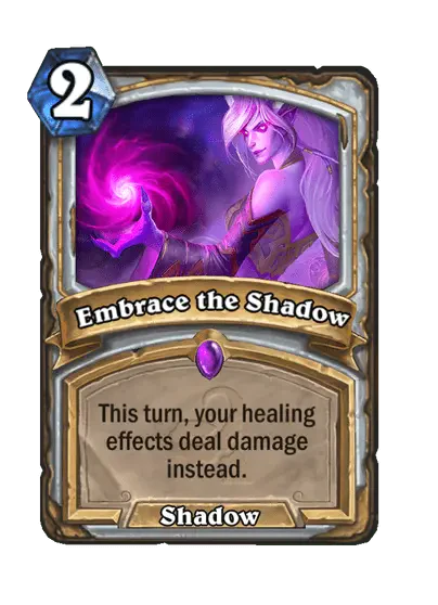 Embrace the Shadow