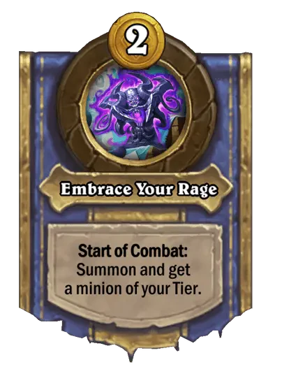 Embrace Your Rage