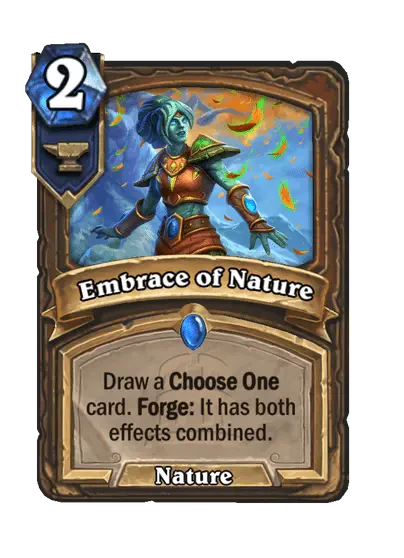 Embrace of Nature