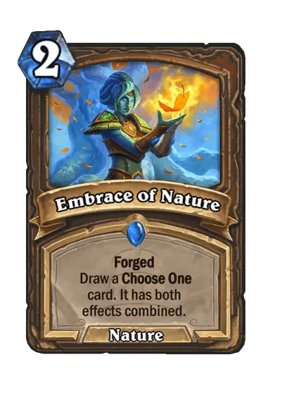 Embrace of Nature