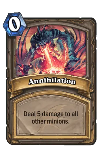 Annihilation