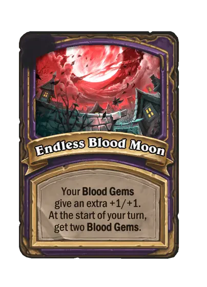 Endless Blood Moon