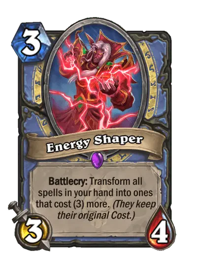 Energy Shaper