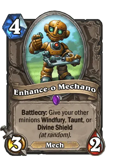 Enhance-o Mechano