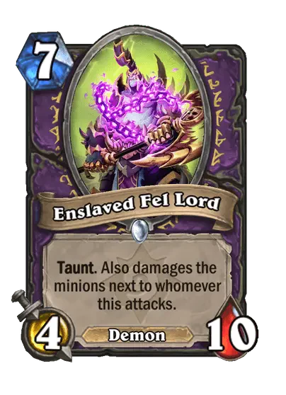 Enslaved Fel Lord