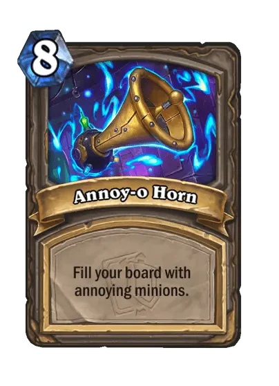 Annoy-o Horn