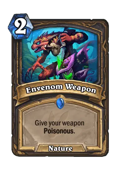 Envenom Weapon