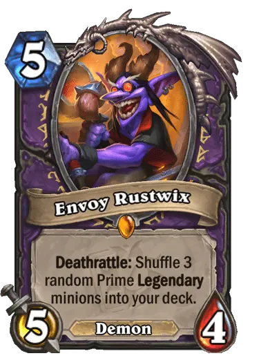 Envoy Rustwix