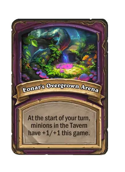 Eonar's Overgrown Arena