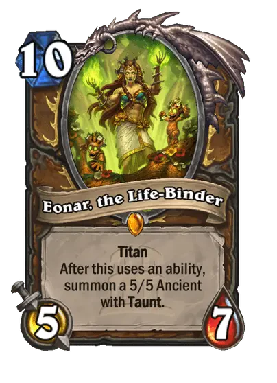 Eonar, the Life-Binder