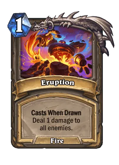 Eruption