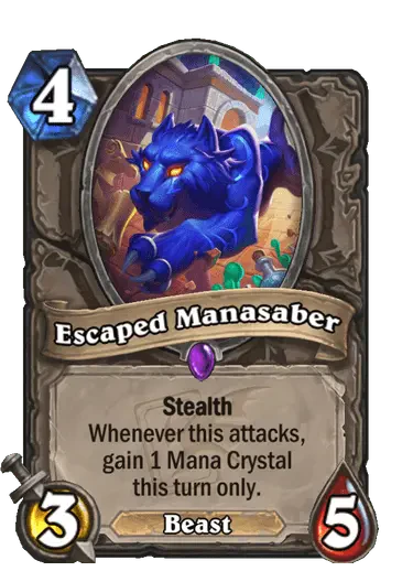 Escaped Manasaber