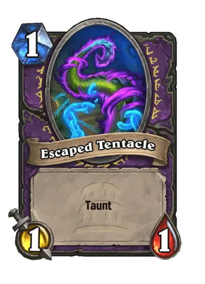 Escaped Tentacle