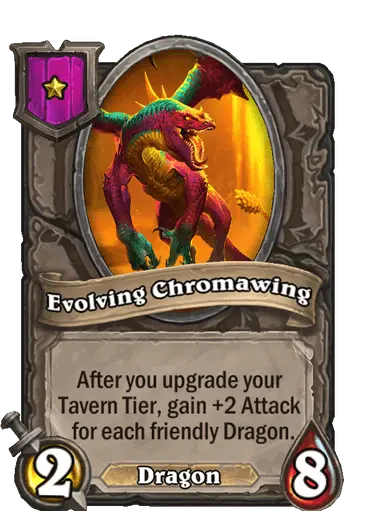 Evolving Chromawing