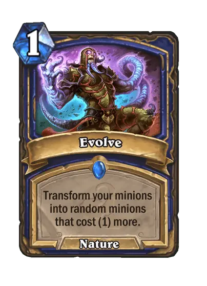 Evolve