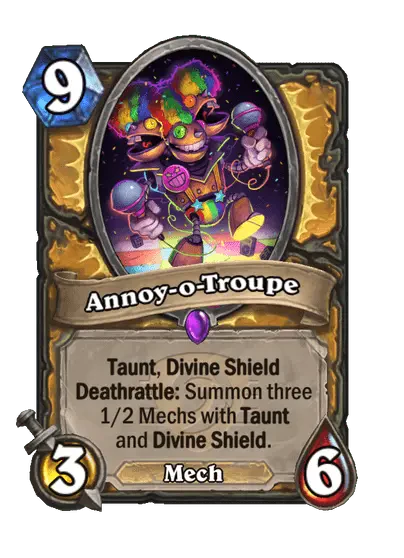 Annoy-o-Troupe