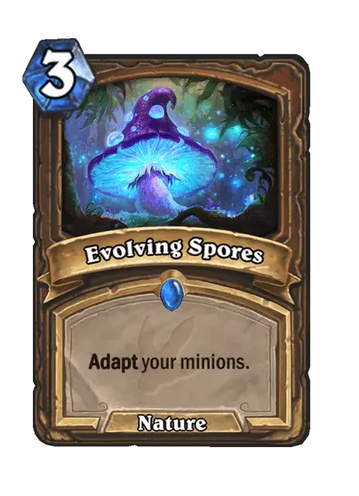 Evolving Spores