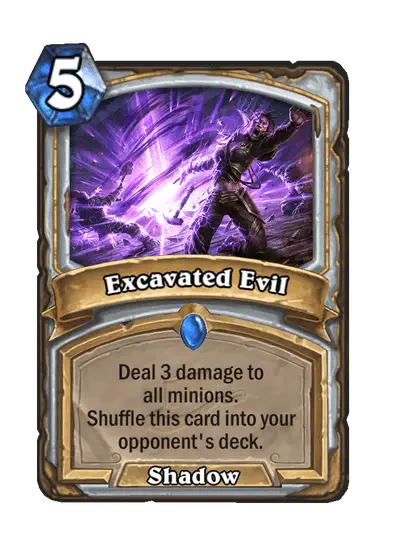 Excavated Evil