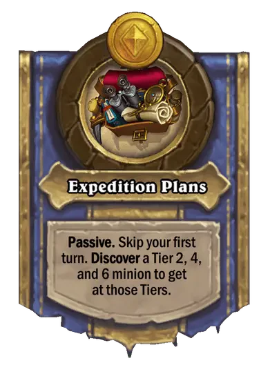 Expedition Plans