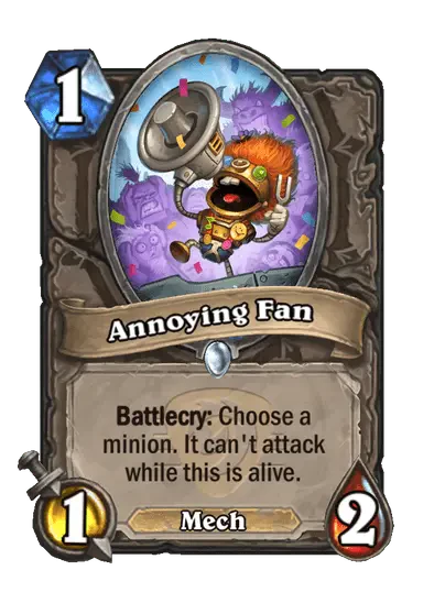 Annoying Fan