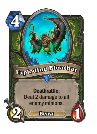 Exploding Bloatbat