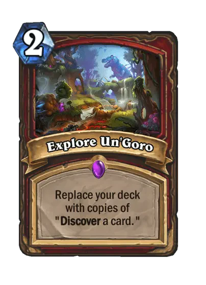 Explore Un'Goro