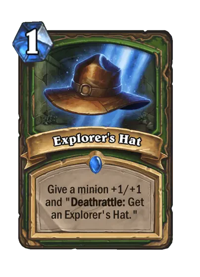 Explorer's Hat