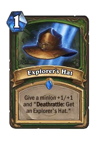 Explorer's Hat