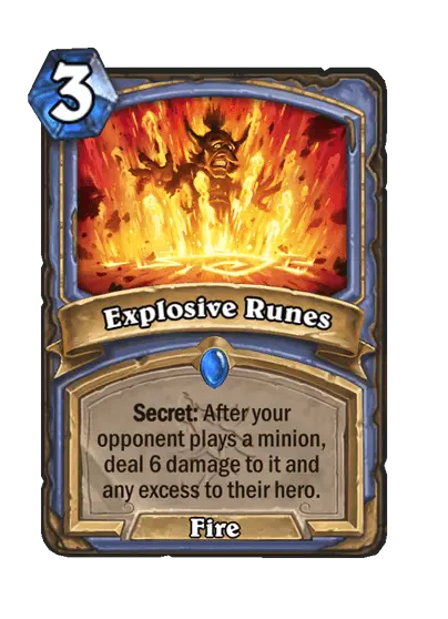 Explosive Runes