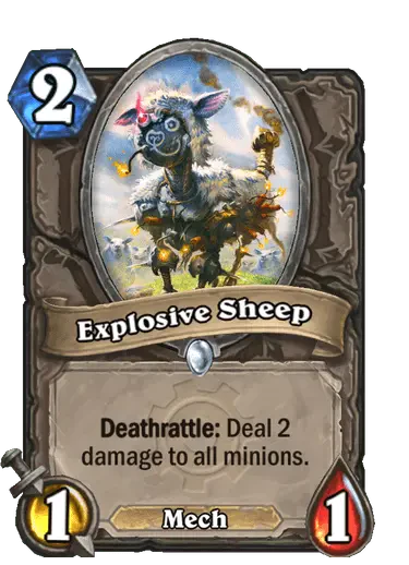 Explosive Sheep