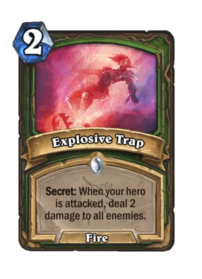 Explosive Trap