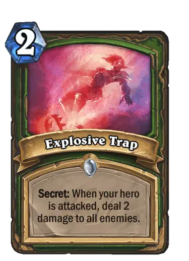 Explosive Trap