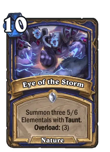 Eye of the Storm