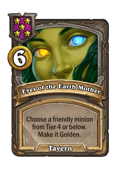 Eyes of the Earth Mother