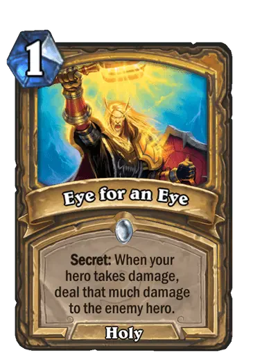 Eye for an Eye