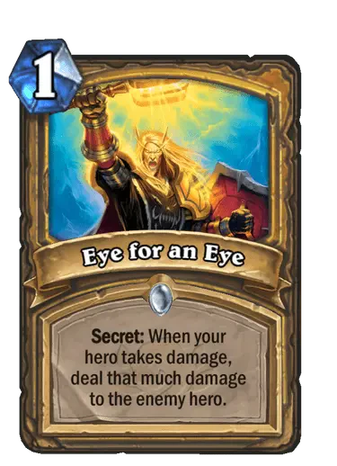 Eye for an Eye