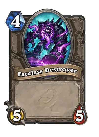 Faceless Destroyer