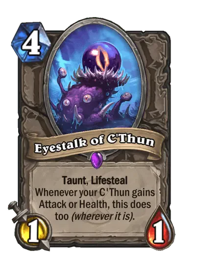 Eyestalk of C'Thun