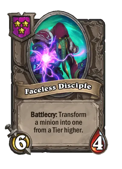 Faceless Disciple