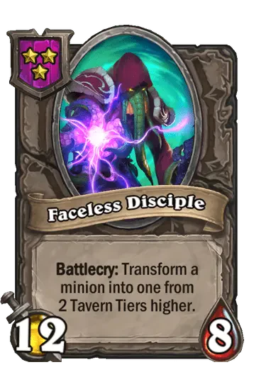 Faceless Disciple