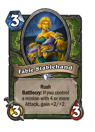 Fable Stablehand