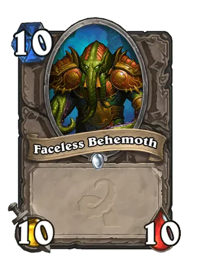 Faceless Behemoth